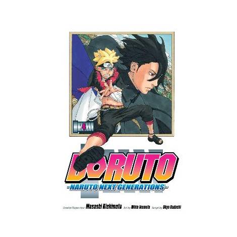 BORUTO, VOL. 04 PA