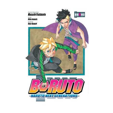 BORUTO, VOL. 09 PA
