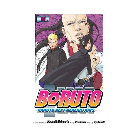 BORUTO, VOL. 10 PA