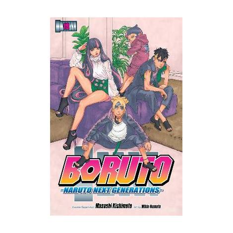 BORUTO, VOL. 19 PA