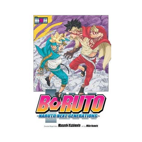BORUTO, VOL. 20 PA