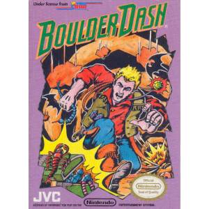 Boulder Dash (NES) ΠΑΛΙΑ