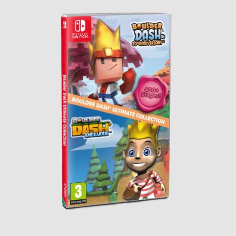 Boulder Dash Ultimate Collection (Nintendo Switch)