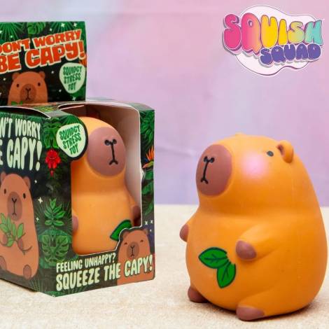 Boxer Gifts Αγχολυτικό Παιχνίδι (Stress Toy) Capybara Stress Toy (BB2255)