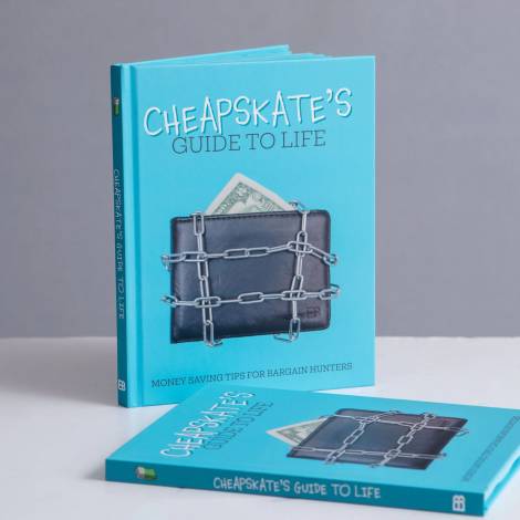 Boxer Gifts Βιβλίο A Cheapskates Guide to Life (YHU0650)