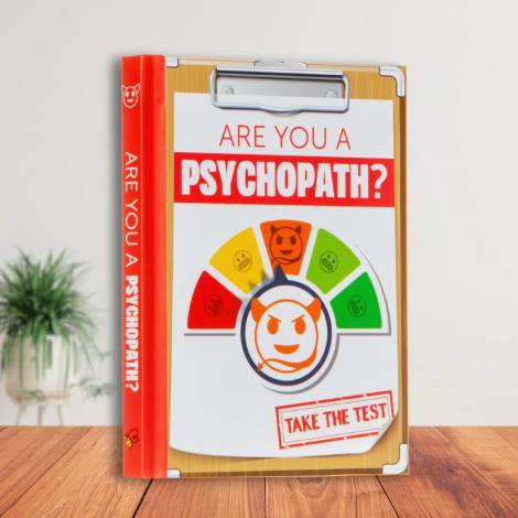 Boxer Gifts Βιβλίο Are You a Psychopath (YHU0790)