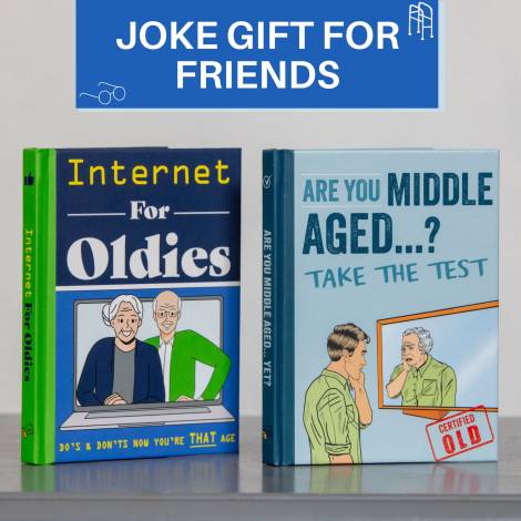 Boxer Gifts Βιβλίο Are You Middle Aged Yet? (YHU0755)