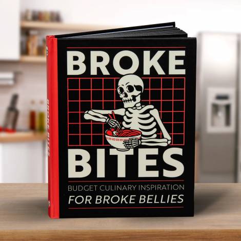 Boxer Gifts Βιβλίο Broke Bites (YFD0432)