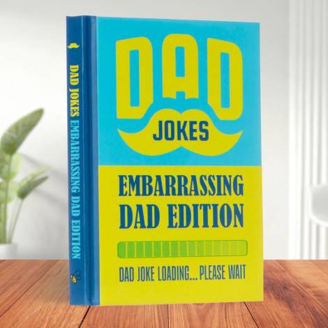 Boxer Gifts Βιβλίο Dad Jokes For Embarrassing Dads (YHU0789)