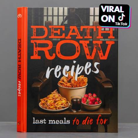 Boxer Gifts Βιβλίο Death Row Recipes (YFD0558)