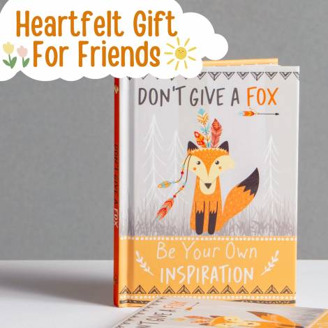 Boxer Gifts Βιβλίο Don't Give a Fox (YLS0136)