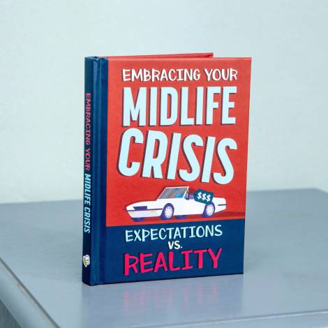 Boxer Gifts Βιβλίο Embracing Your Mid-Life Crisis (YHU0791)