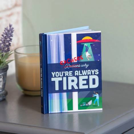 Boxer Gifts Βιβλίο Excuses Why You're Always Tired (YHU0793)