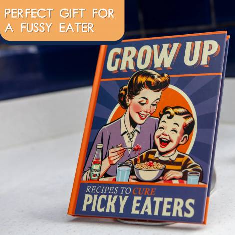 Boxer Gifts Βιβλίο Grow Up I Picky Eater (YFD0459)