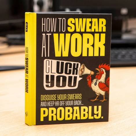 Boxer Gifts Βιβλίο How To Swear at Work (YHU0881)