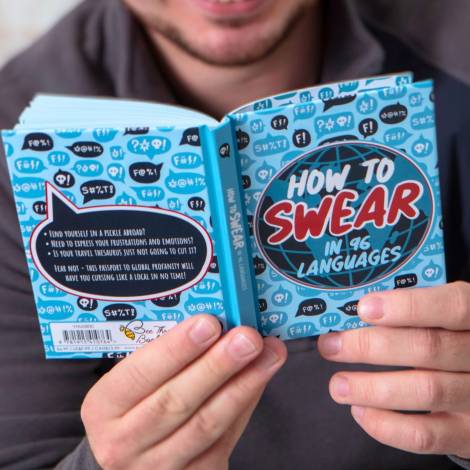 Boxer Gifts Βιβλίο How To Swear In 90 Languages (YHU0800)