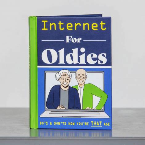 Boxer Gifts Βιβλίο Internet for oldies (YHU0722)