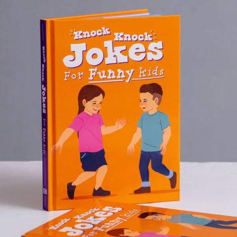 Boxer Gifts Βιβλίο Knock Knock Jokes for Funny Kids (YHU0652)