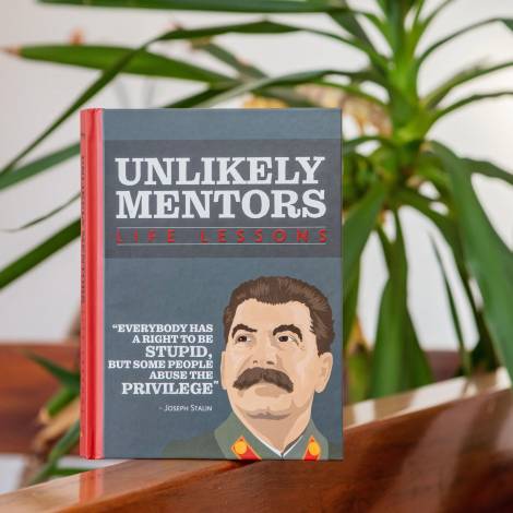 Boxer Gifts Βιβλίο Life Lessons From Unlikely Mentors (YHU0675)