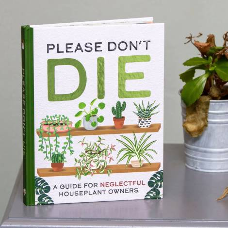 Boxer Gifts Βιβλίο Please Don't Die (YHG0027)