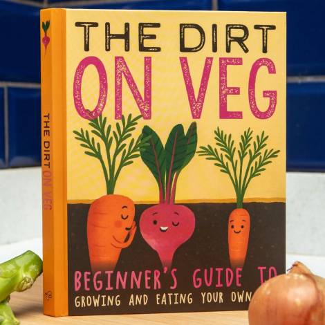 Boxer Gifts Βιβλίο The Dirt on Veg (YHB0530)