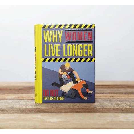 Boxer Gifts Βιβλίο Why Women Live Longer (YHU0759)