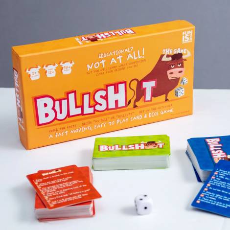 Boxer Gifts Επιτραπέζιο Παιχνίδι Bullshit (GA3023)