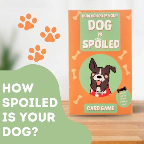 Boxer Gifts Επιτραπέζιο Παιχνίδι Is Your Dog Spoiled (GA3127)