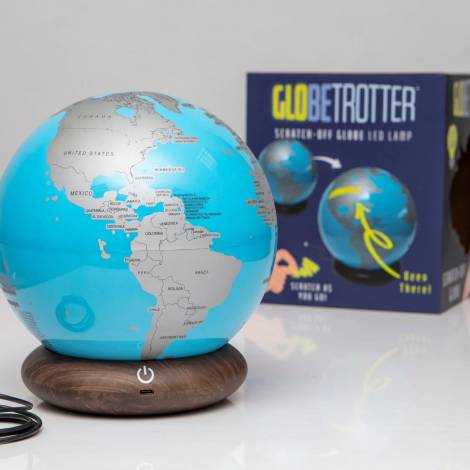 Boxer Gifts Gadget / Αξεσουάρ GlobeTrotter Scratch Off Globe Lamp (OT2092)