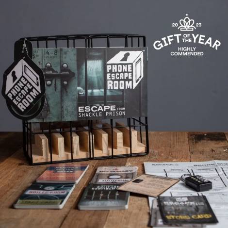 Boxer Gifts Παιχνίδι Γρίφων Phone Escape Room Escape Shackle Prison (GA3093)