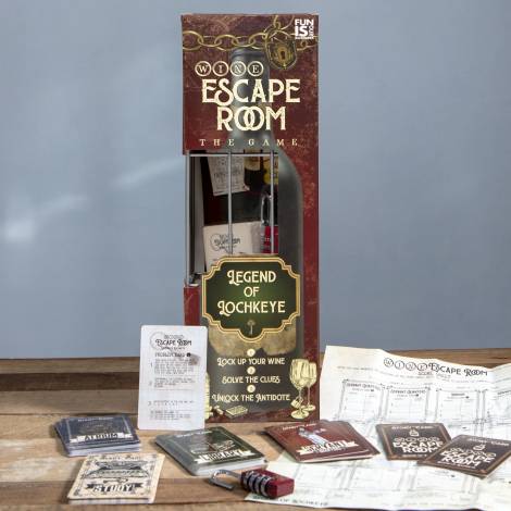 Boxer Gifts Παιχνίδι Γρίφων Wine Escape Room Legend of Lochleye (GA3058)