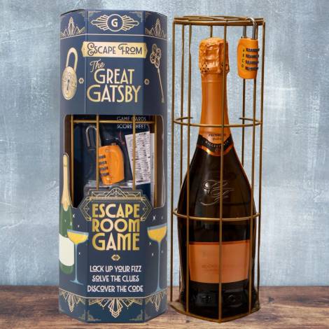 Boxer Gifts Παιχνίδι Γρίφων Wine Escape Room The Great Gatsby (GA3108)