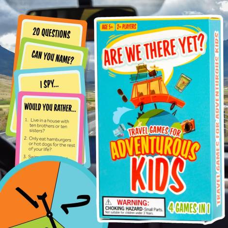 Boxer Gifts Παιχνίδι Ταξιδιού Are We There Yet Game (GA3130)