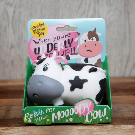 Boxer Gifts Squishy Stress Toy Αγελάδα (BB2234)