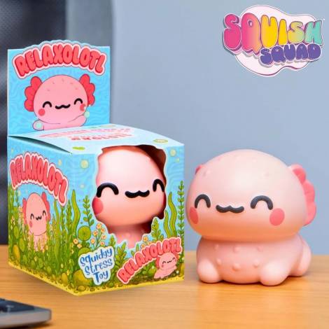 Boxer Gifts Squishy Stress Toy Αξολότλ (BB2253)