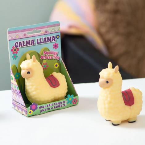 Boxer Gifts Squishy Stress Toy Llama (BB2202)
