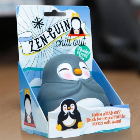 Boxer Gifts Squishy Stress Toy Πιγκουίνος (BB2236)