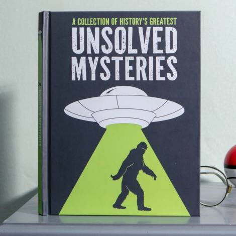 Boxer Gifts Unsolved Mysteries Book (YHB0523)