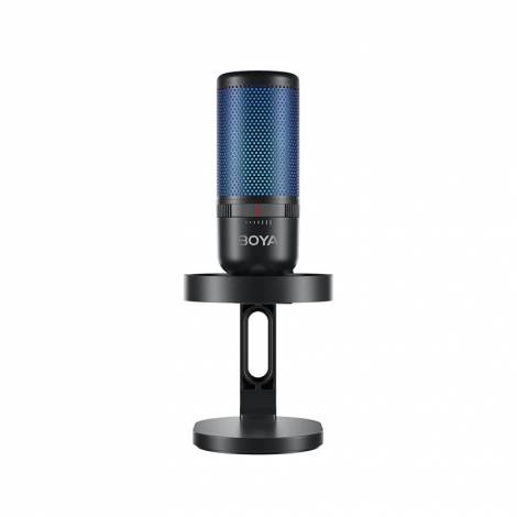 BOYA BY-K3 USB RGB Microphone Supercardioid w. shockmount (2 zones RGB)