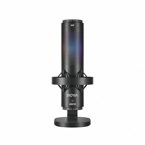 BOYA BY-K9 USB RGB Microphone 3 selectable patterns w. shockmount (9 zones RGB)