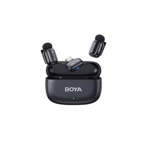 BOYA Mini Type-C - 2,4GHz 2mic Wireless Microphone with Charging Box