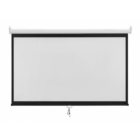BRATECK οθόνη προβολής projector τοίχου/οροφής ESBA100, 221x124cm, 16:9/100