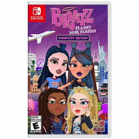 BRATZ FLAUNT YOUR FASHION COMPLETE EDITION (Nintendo Switch)