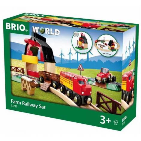 Brio World: Farm Railway Set (33719)
