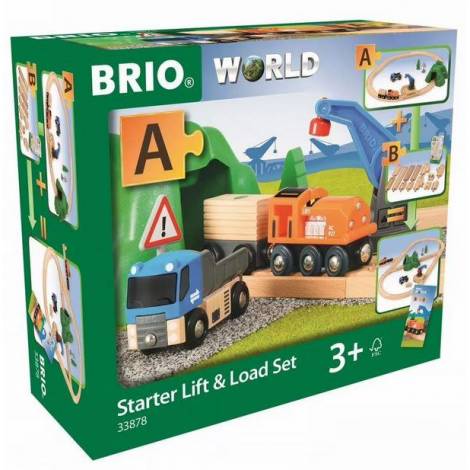 Brio World: Starter Lift  Load Set (33878)
