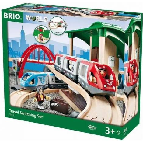 Brio World: Travel Switching Set (33512)