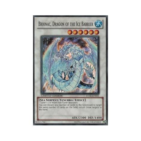 Brionac, Dragon of the Ice BarrierSUPER RARE (H5SE)
