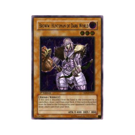 Broww, Huntsman of Dark World (Ultimate Rare - EEN)