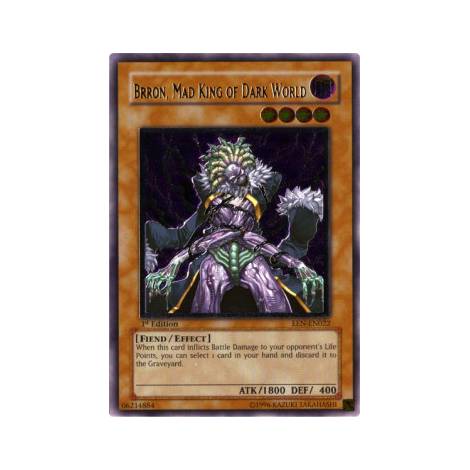 Brron, Mad King of Dark World (Ultimate Rare - EEN)