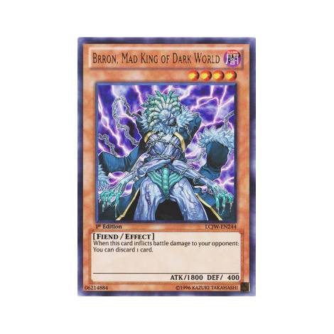 Brron, Mad King of Dark World ULTRA RARE (LCJW)